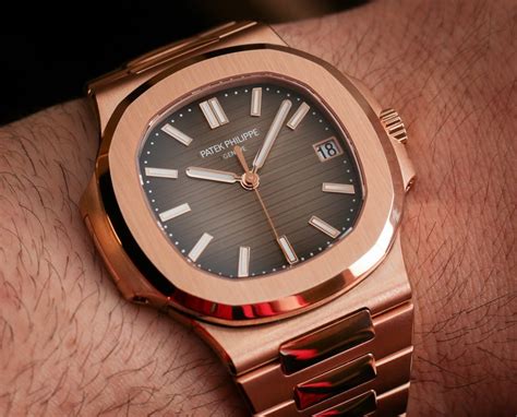 patek philippe nautilus rose gold blue dial|patek philippe nautilus 5711 price.